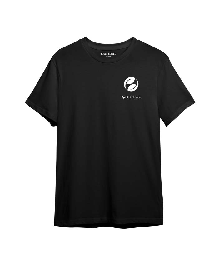 New Arrivals Josef Seibel T-shirt "Spirit of Nature" - Black