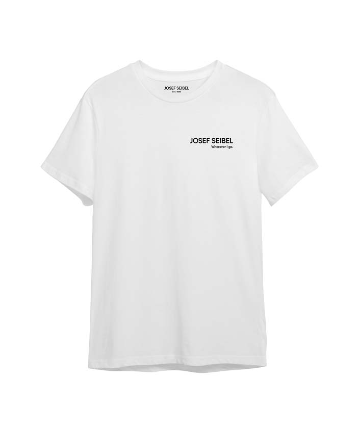 New Arrivals Josef Seibel T-shirt "JOSEF SEIBEL" - White