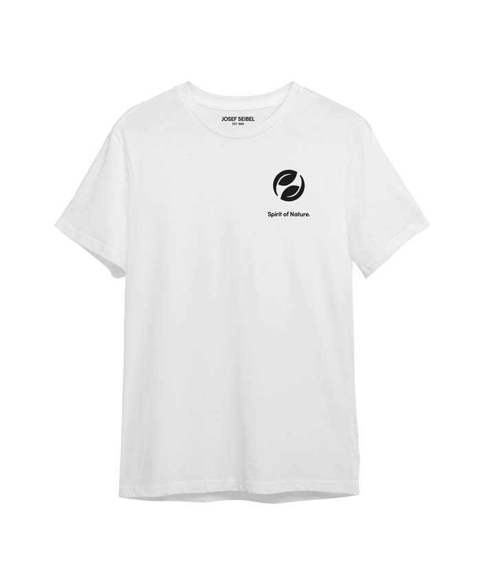New Arrivals Josef Seibel T-shirt "Spirit of Nature" - White