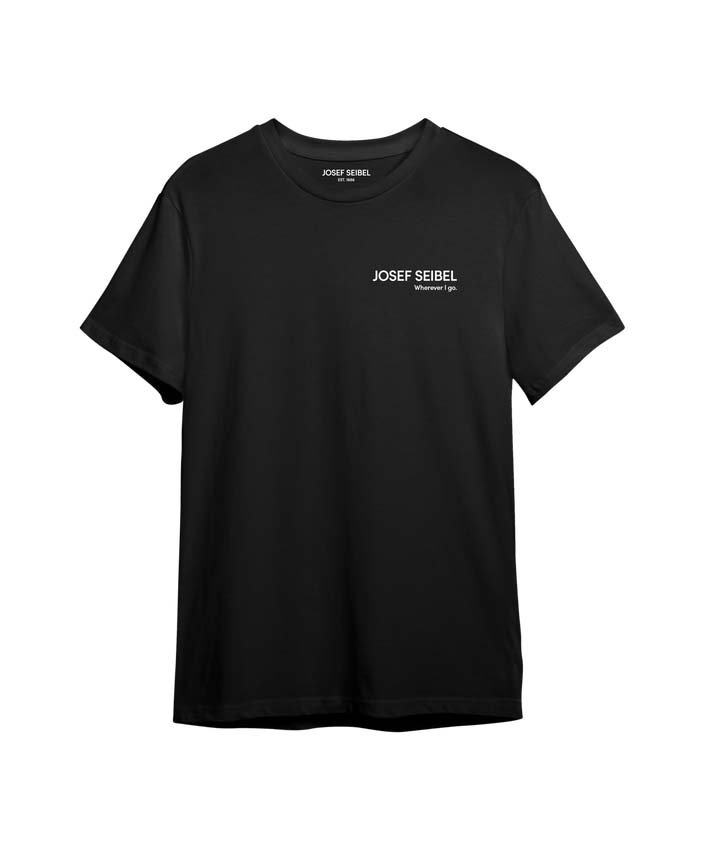 New Arrivals Josef Seibel T-shirt JOSEF SEIBEL - Black