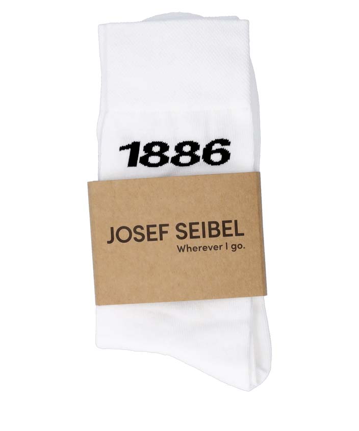 New Arrivals Josef Seibel Socken EST. 1886 - White