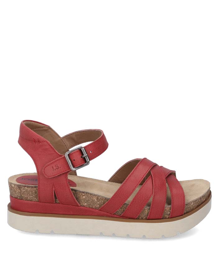 New Arrivals Josef Seibel Clea 14 - Red