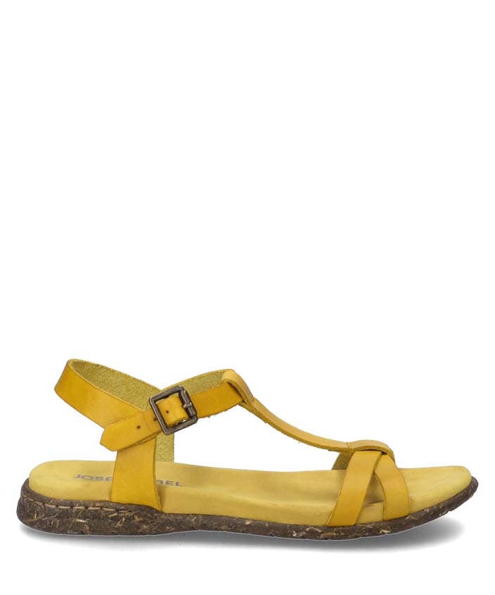 New Arrivals Josef Seibel Fabricia 01 - Yellow