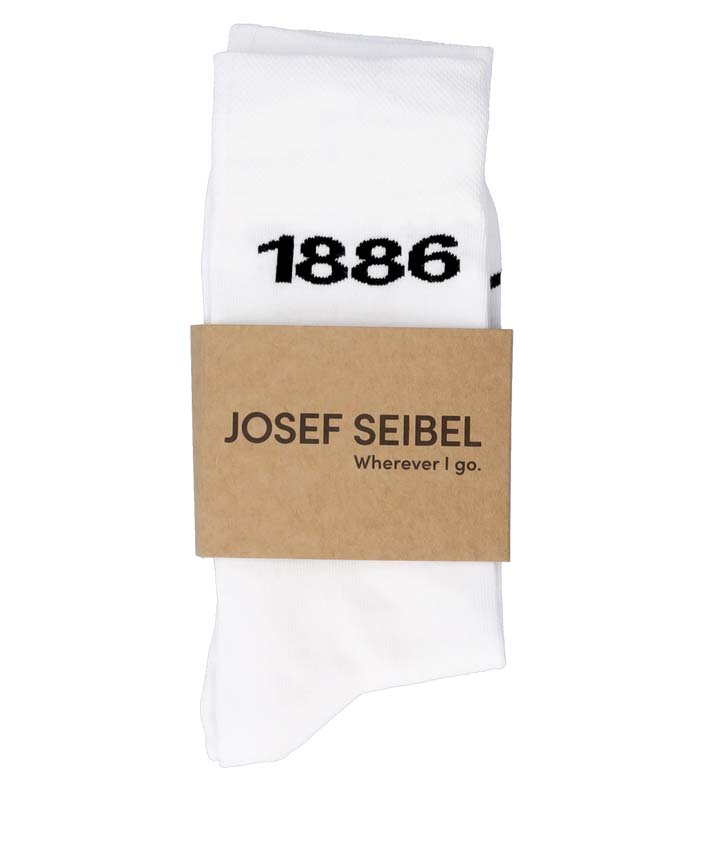 New Arrivals Josef Seibel Socken "Pfeil" - White