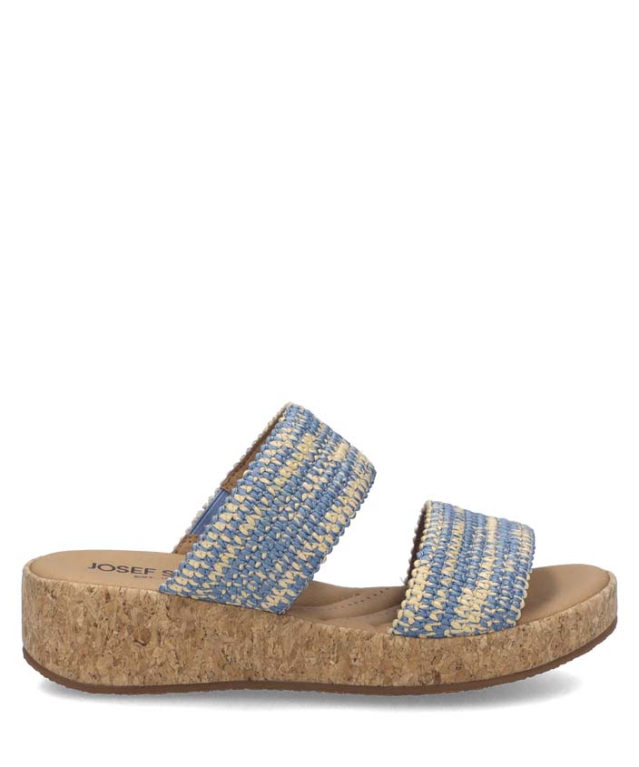 New Arrivals Josef Seibel Evita 02 - Blue
